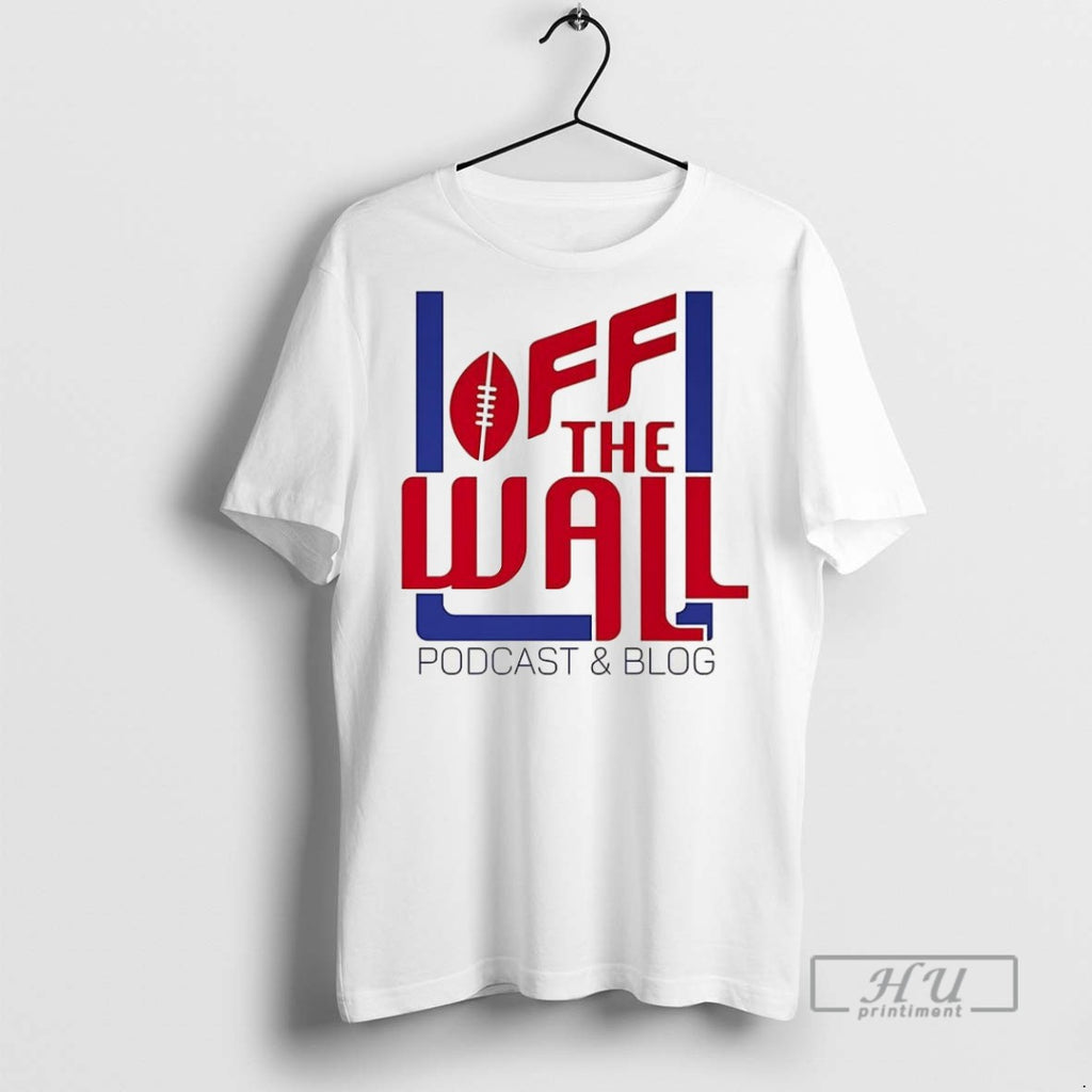 Officials Off The Wall Podcast And Blog Football T Shirt