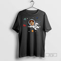 Officials Office Man In Outer Space Alien T Shirt
