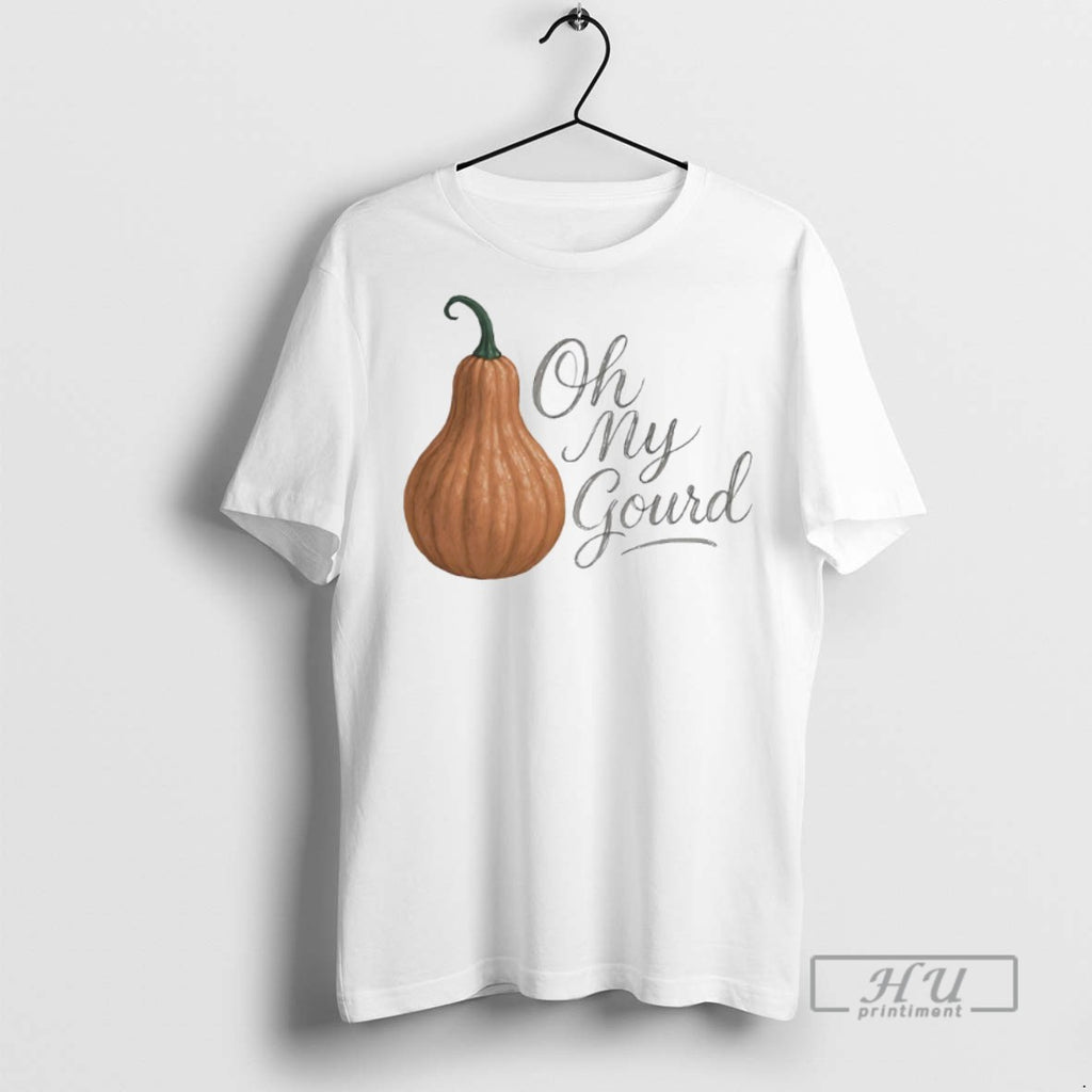 Officials Oh My Gourd Pumpkin Halloween T Shirts