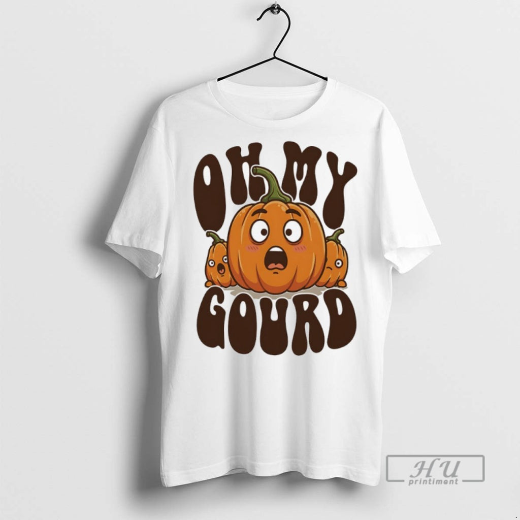 Officials Oh My Gourd Pumpkin T Shirts