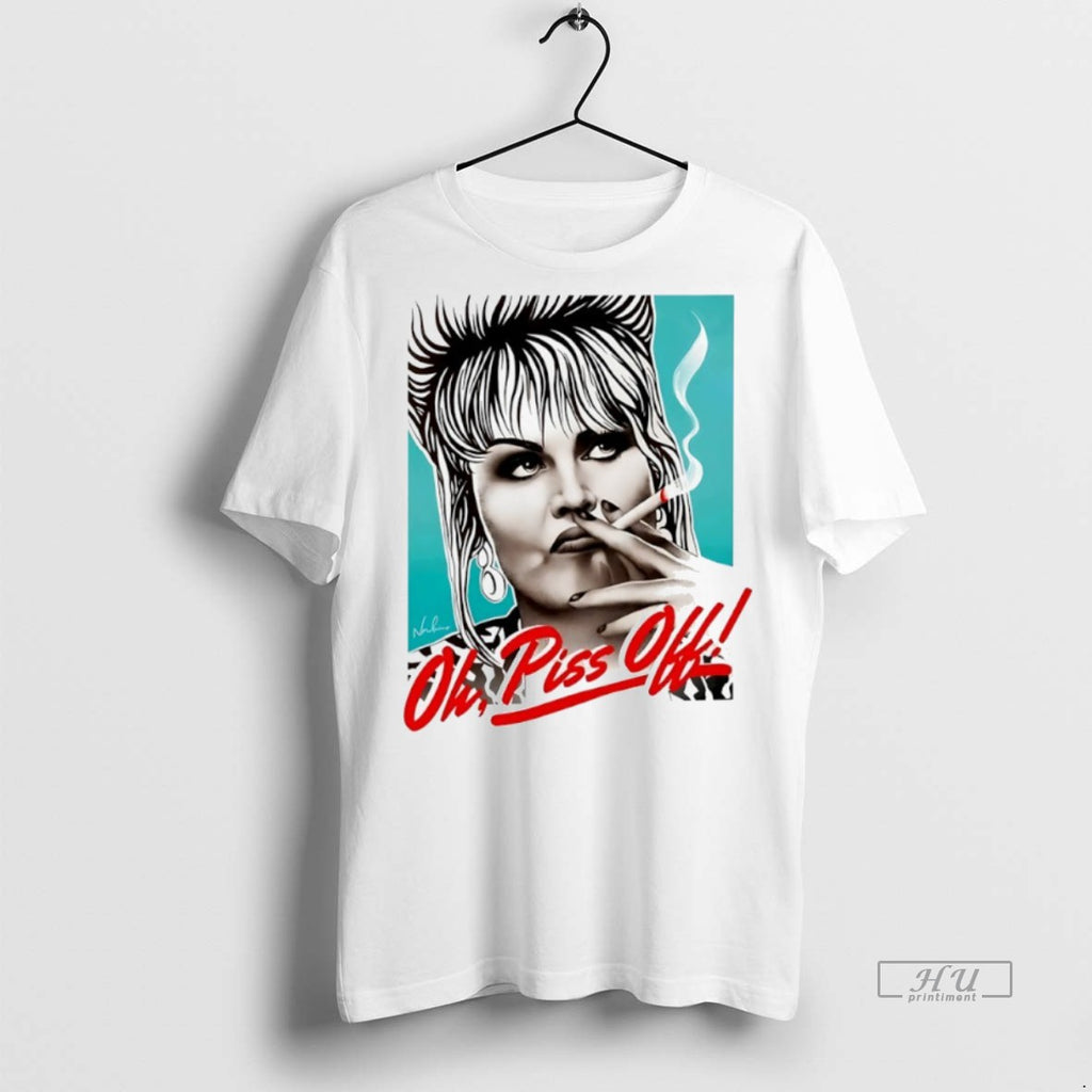 Officials Oh Piss Off Smoking T Shirt Sweater