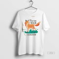 Officials Oh Youre Installing Chrome Fox Parody T Shirt Sweater