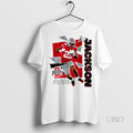 Officials Ohio State Bukeyes Football Bo Jackson 90s Style Tee Sweater
