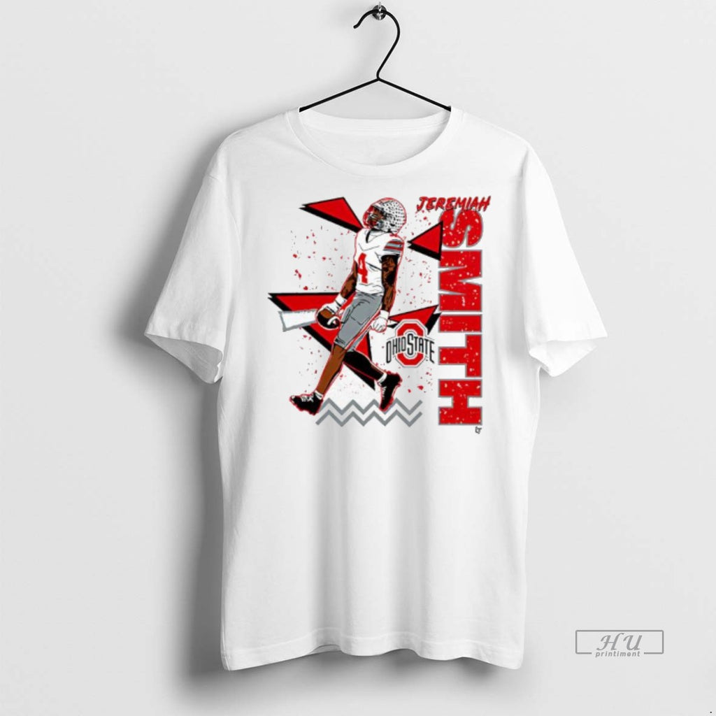Officials Ohio State Football Jeremiah Smith 90s Style Shirt Sweater