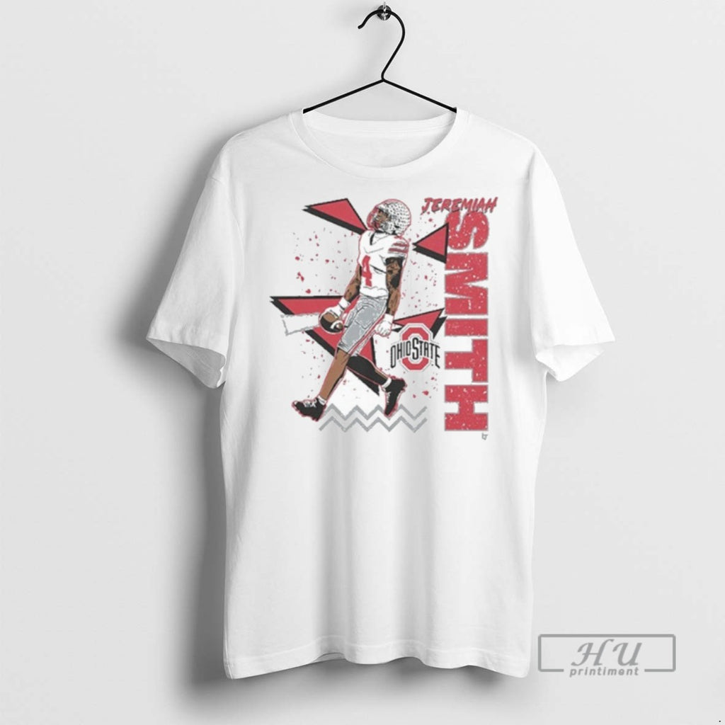 Officials Ohio State Football Jeremiah Smith 90s Style T Shirts