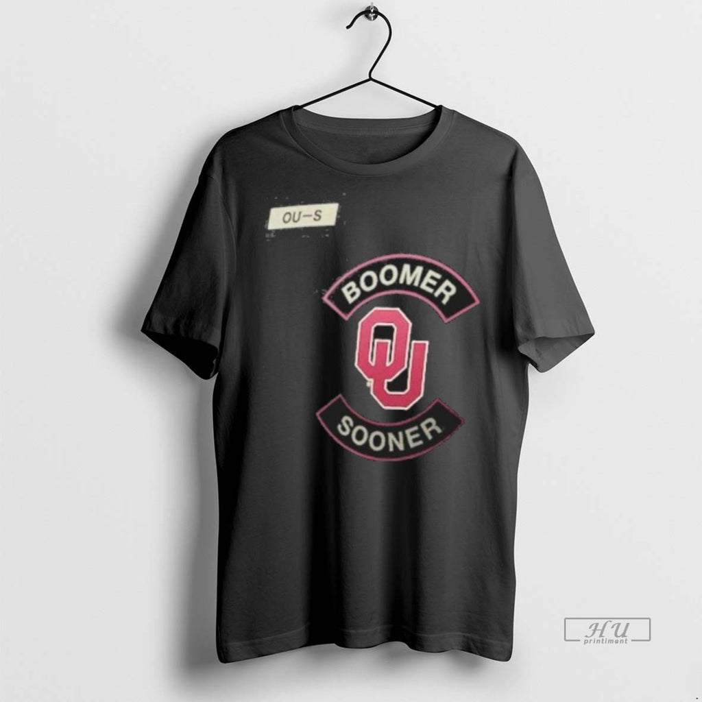 Officials Oklahoma Sooners 2025 Military Appreciation Logo Tee Shirt Sweater