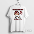 Officials Oklahoma Sooners Football John Mateer Pixel T Shirts Sweatshirt Hoodies