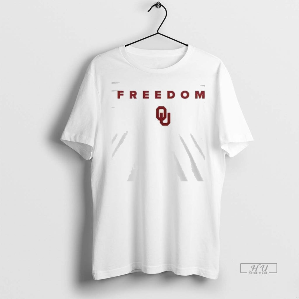 Officials Oklahoma Sooners X Turning Point Usa 2025 Two Sided Mockup Two Side