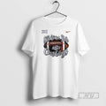 Officials Oklahoma State Cowboys Football 2025 Logo T Shirt