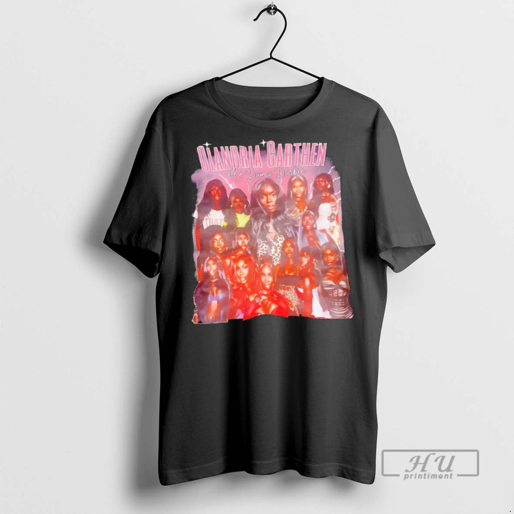 Officials Olandria Carthen The Bana Barbre Graphic T Shirt