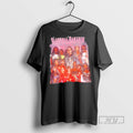 Officials Olandria Carthen The Bana Barbre Graphic T Shirt