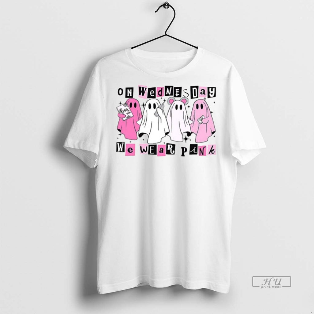 Officials On Wednesday We Wear Pink Halloween Ceramic Ceramic And Classic Dad Cap
