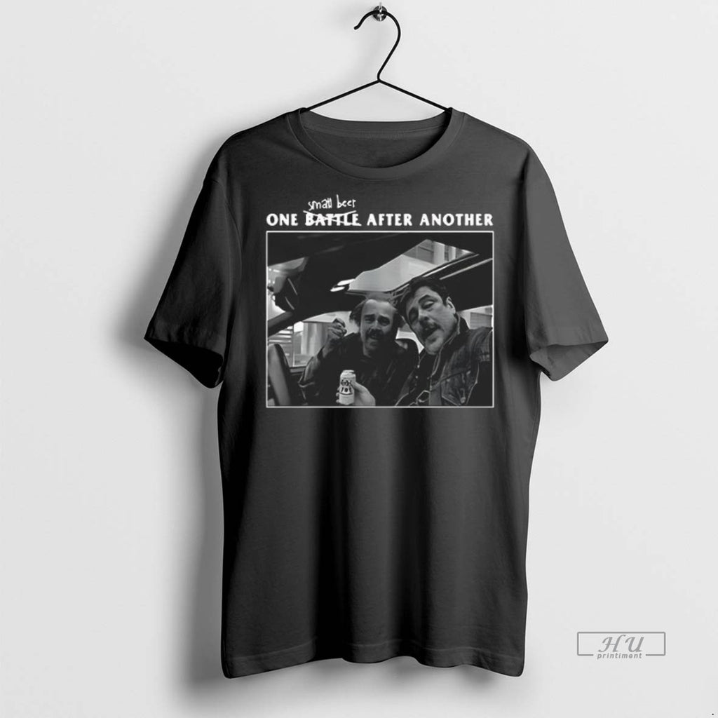 Officials One Small Beer After Another Photo Tee Shirt Sweater
