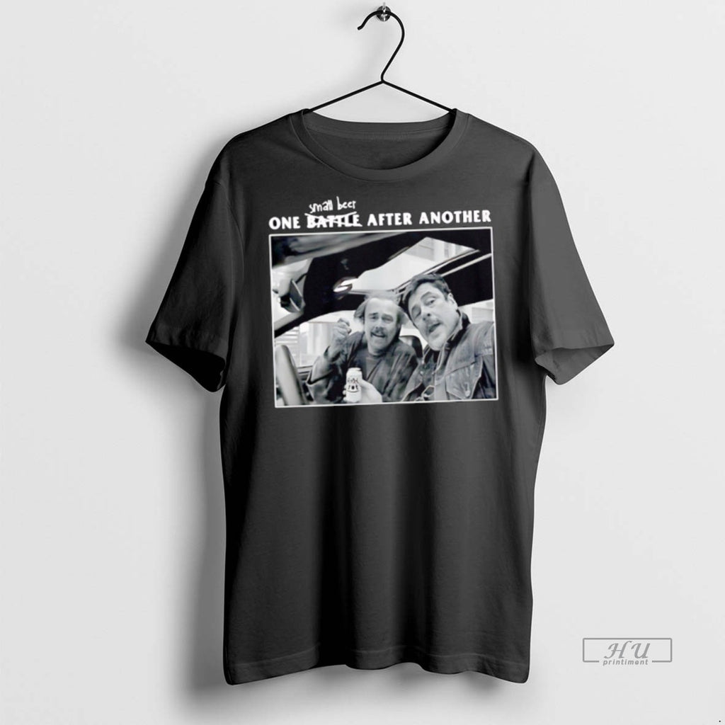 Officials One Small Beer After Another Photo Tee Sweater
