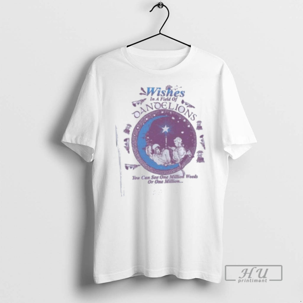 Officials Online Ceramics Wishes In A Field Of Dandelions T Shirts