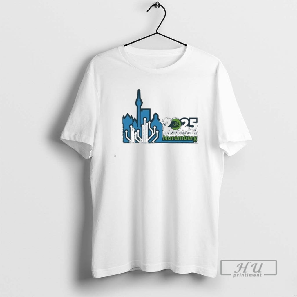 Officials Opensuse Conference Nuremberg 2025 T Shirt