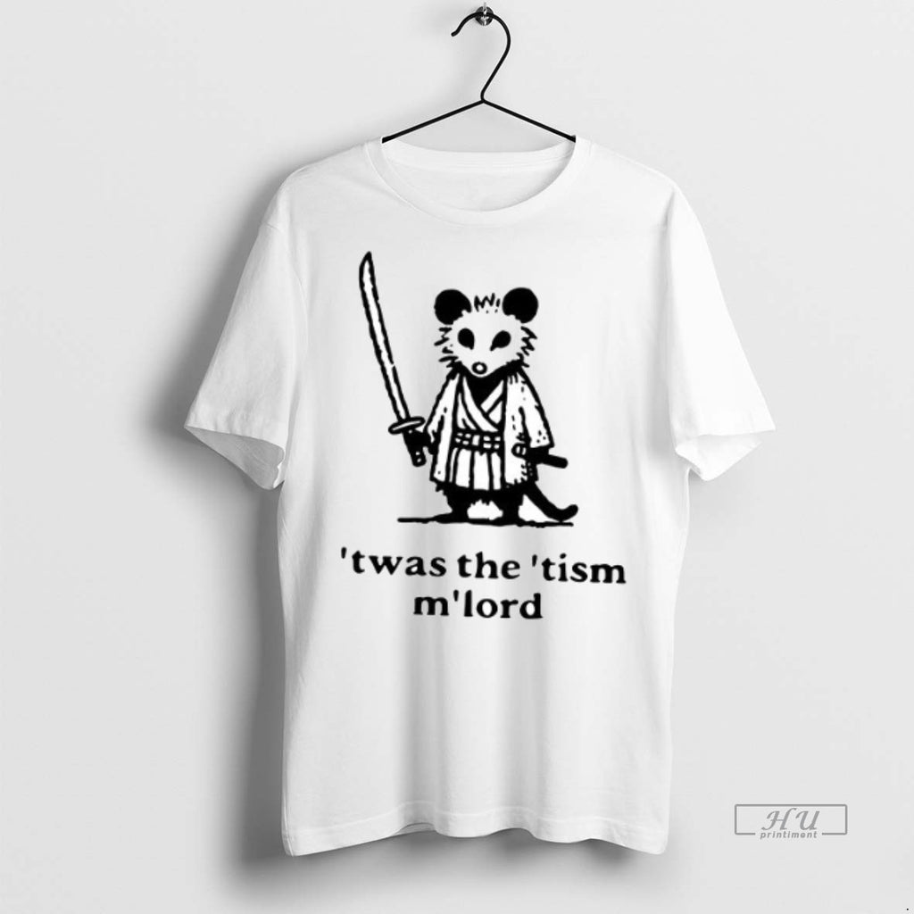 Officials Opossum Samurai Twas The Tism Mlord Ceramic Ceramic And Classic Dad Cap