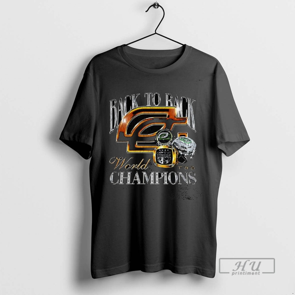 Officials Optic Gaming Back To Back World Champions T Shirts