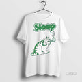 Officials Orange Cat Smoking Sleep Vintage T Shirt Sweater