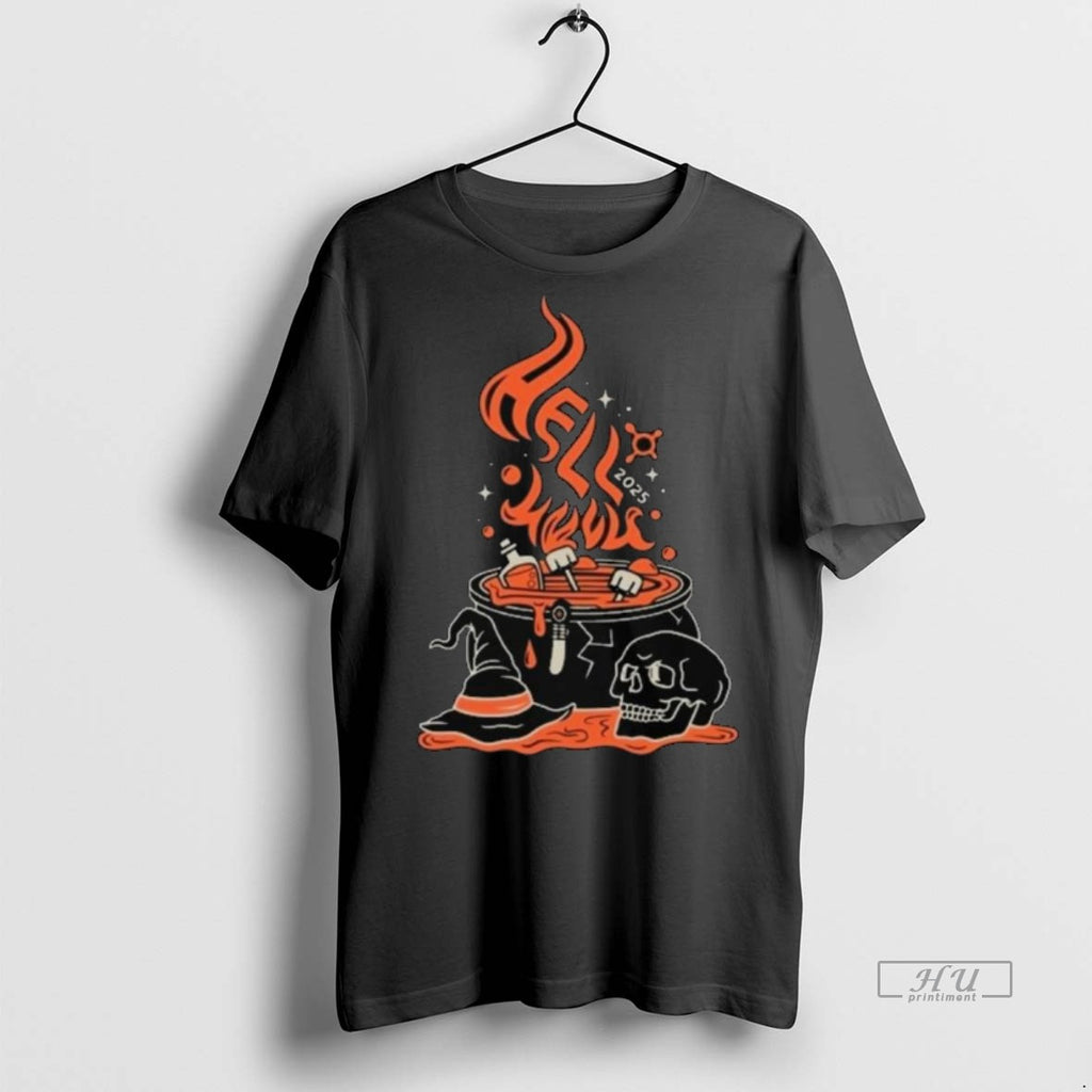 Officials Orangetheory Fitness Hell Week 2025 Long Sleve Tee Shirt Sweater