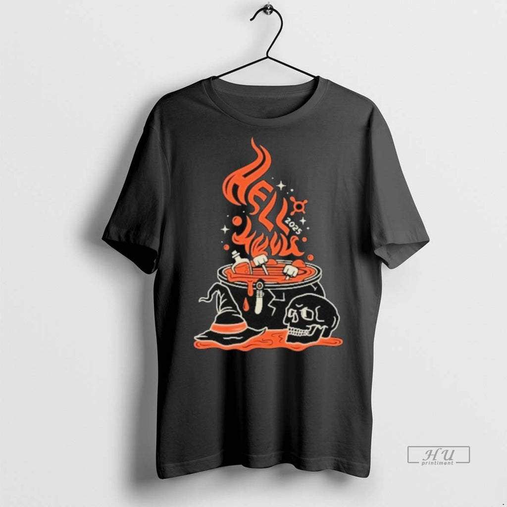Officials Orangetheory Fitness Hell Week 2025 Tee Shirt Sweater