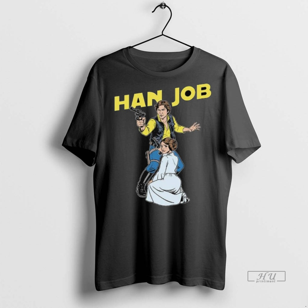 Officials Orbital Han Job Long Sleve Tee Shirt Sweater