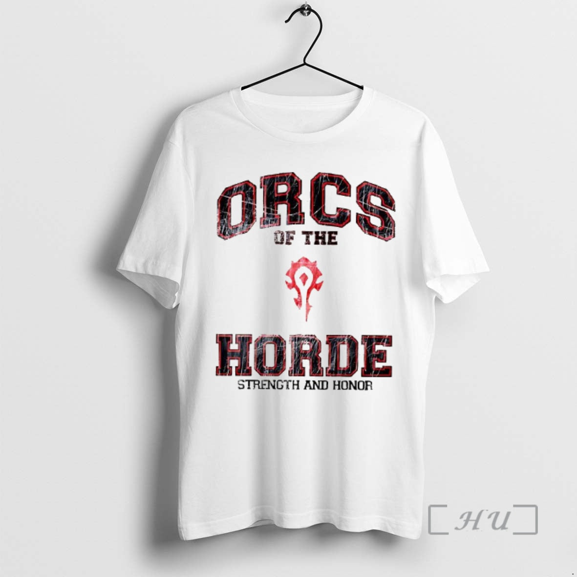 Officials Orcs Of The Horde Strength And Honor Woman