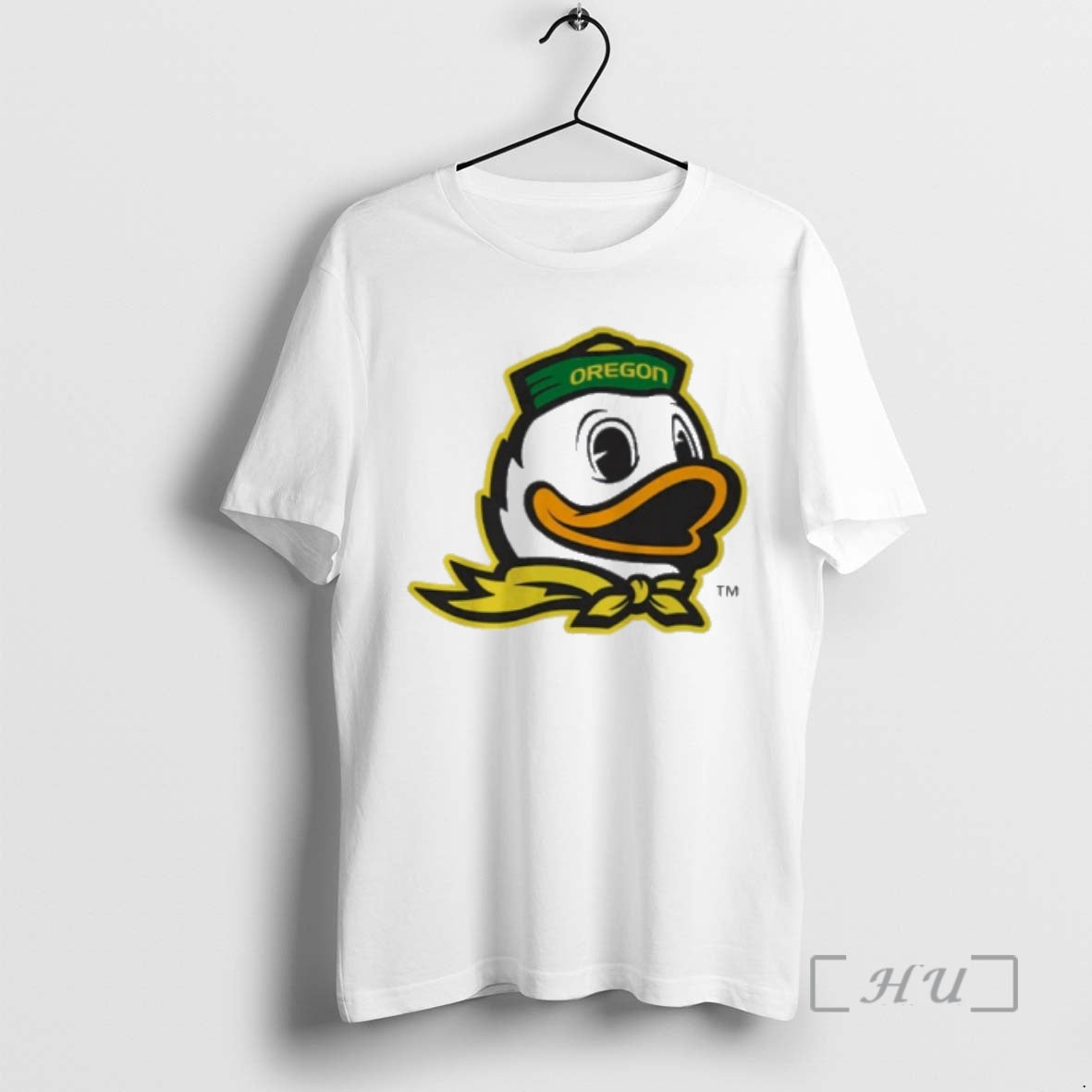 Officials Oregon Ducks Mascot Logo