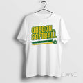 Officials Oregon Ducks Retro Softball