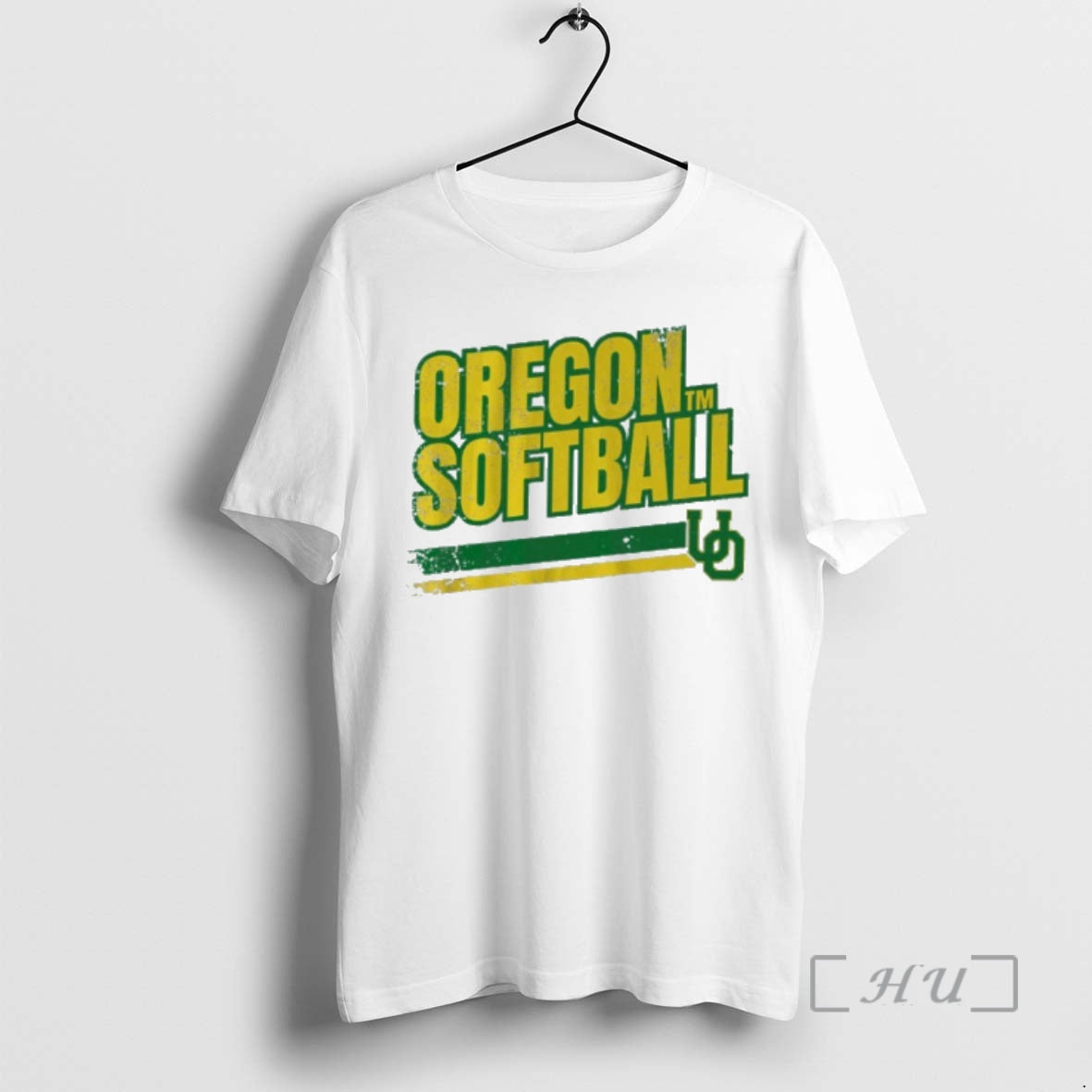 Officials Oregon Ducks Retro Softball