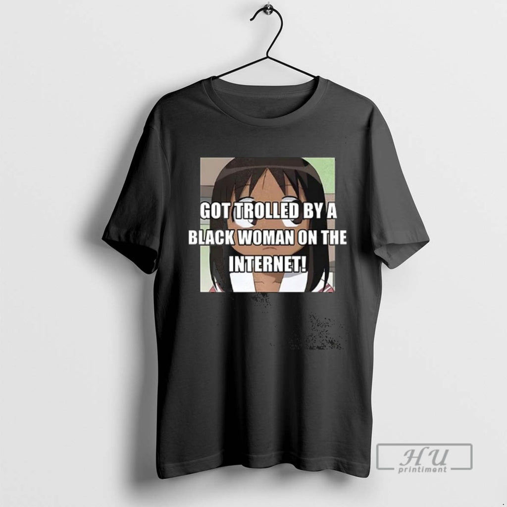 Officials Osaka Azumanga Got Trolled By A Black Woman On The Internet T Shirts
