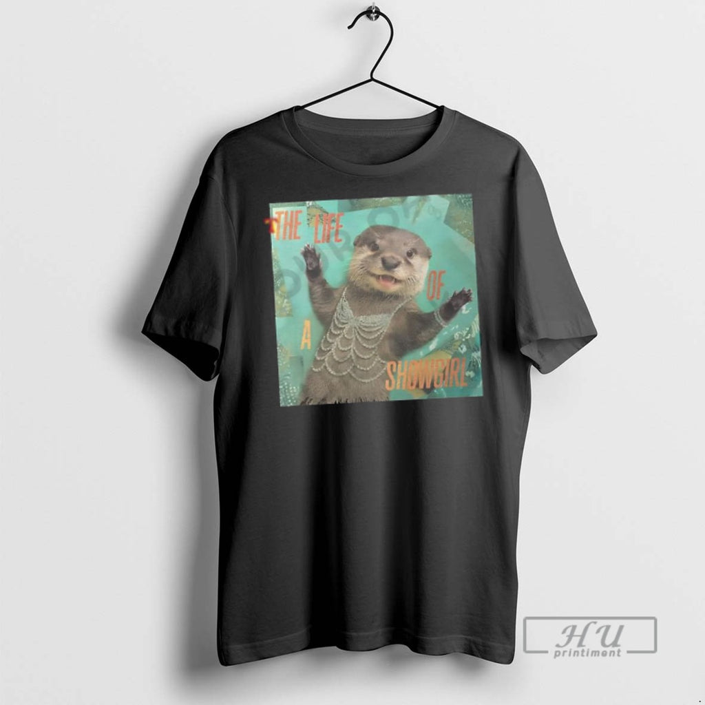 Officials Otter The Life Of A Showgirl Album T Shirt