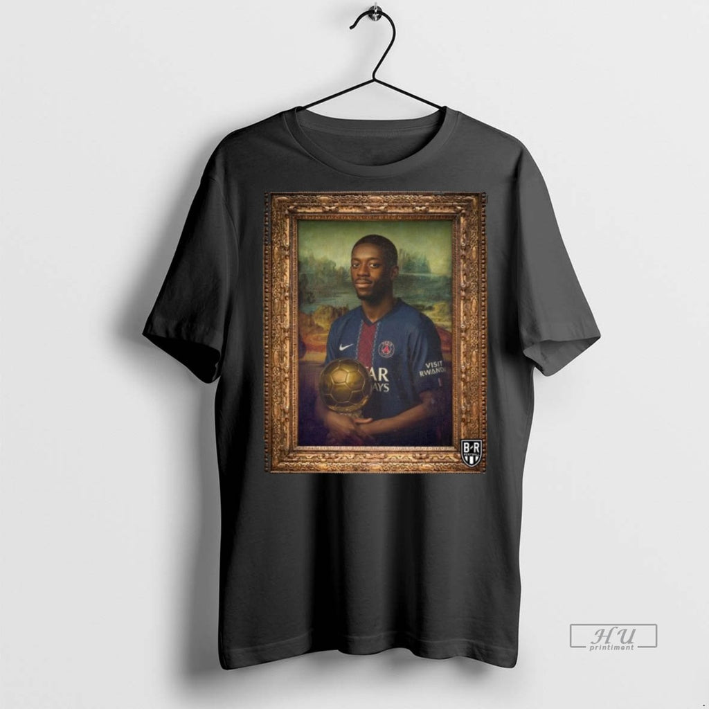 Officials Ousmane Dembele Wins The Ballon Dor Mona Lisa Style Tee Shirt Sweater