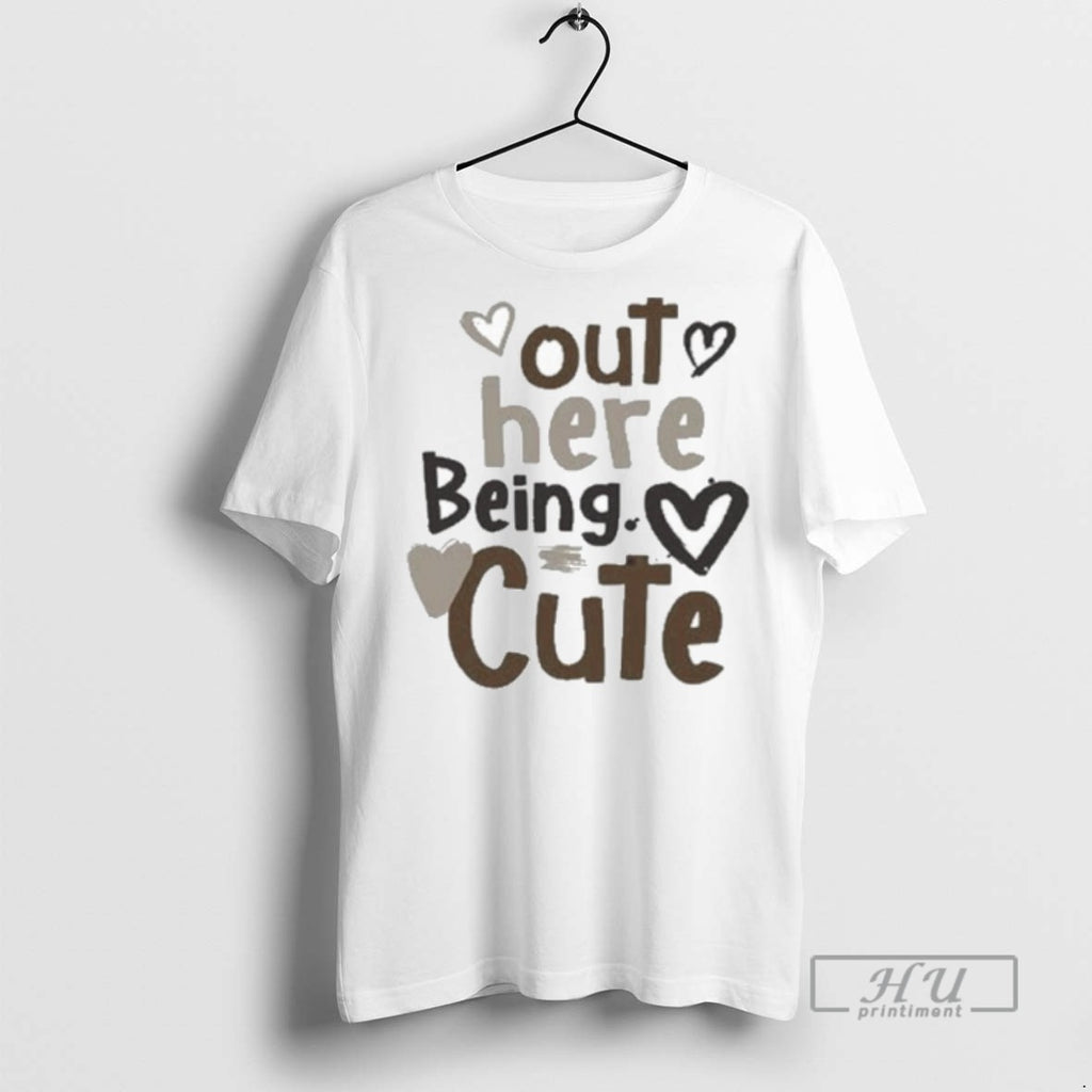 Officials Out Here Being Cute T Shirts