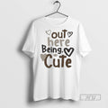 Officials Out Here Being Cute T Shirts