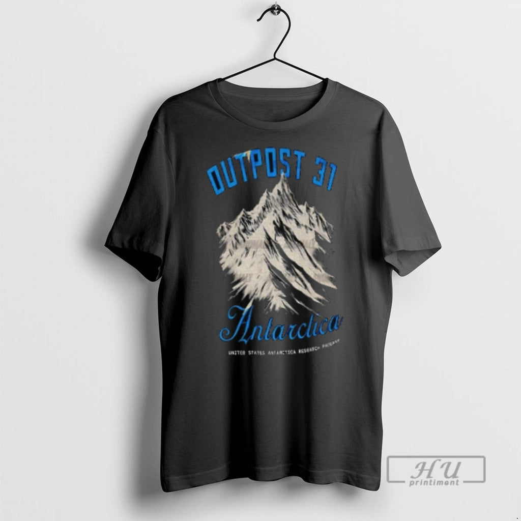 Officials Outpost 31 Antarctica Graphic 80s Horror Movie Thing T Shirt