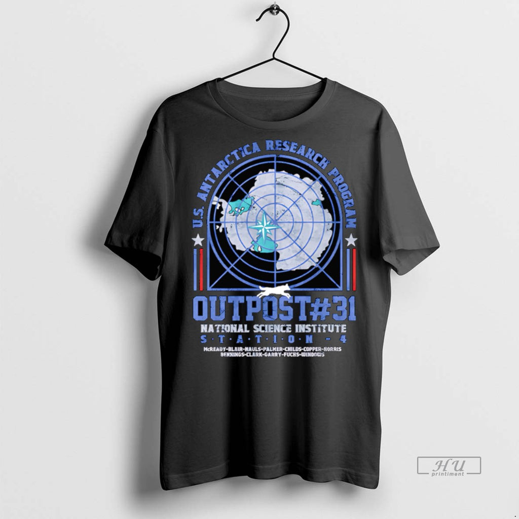 Officials Outpost 31 National Science Institute Tee Shirt Sweater