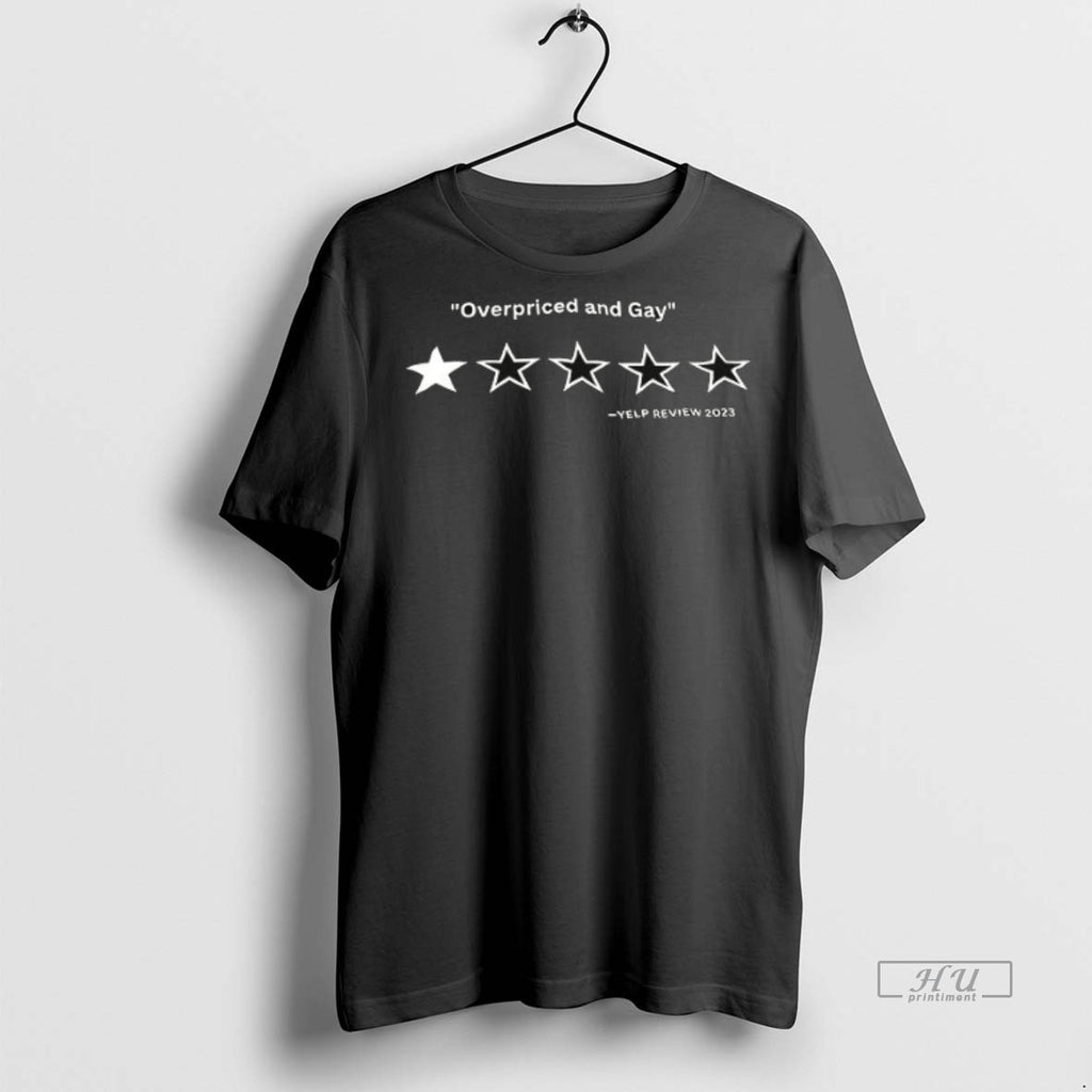 Officials Overprived And Gay Yelp Review 2023 Ceramic Ceramic And Classic Dad Cap