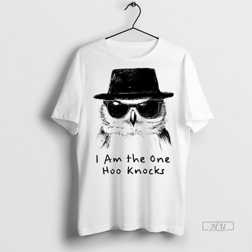 Officials Owl I Am The One Hoo Knocks T Shirt Sweater