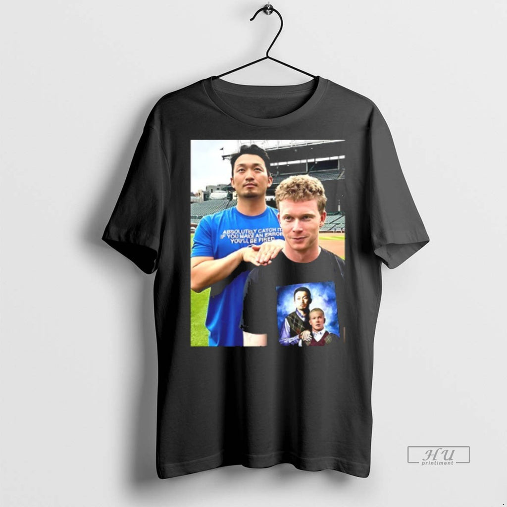 Officials Pca And Seiya Suzuki Customer Pceiya Step Brothers 2025 T Shirt Sweater