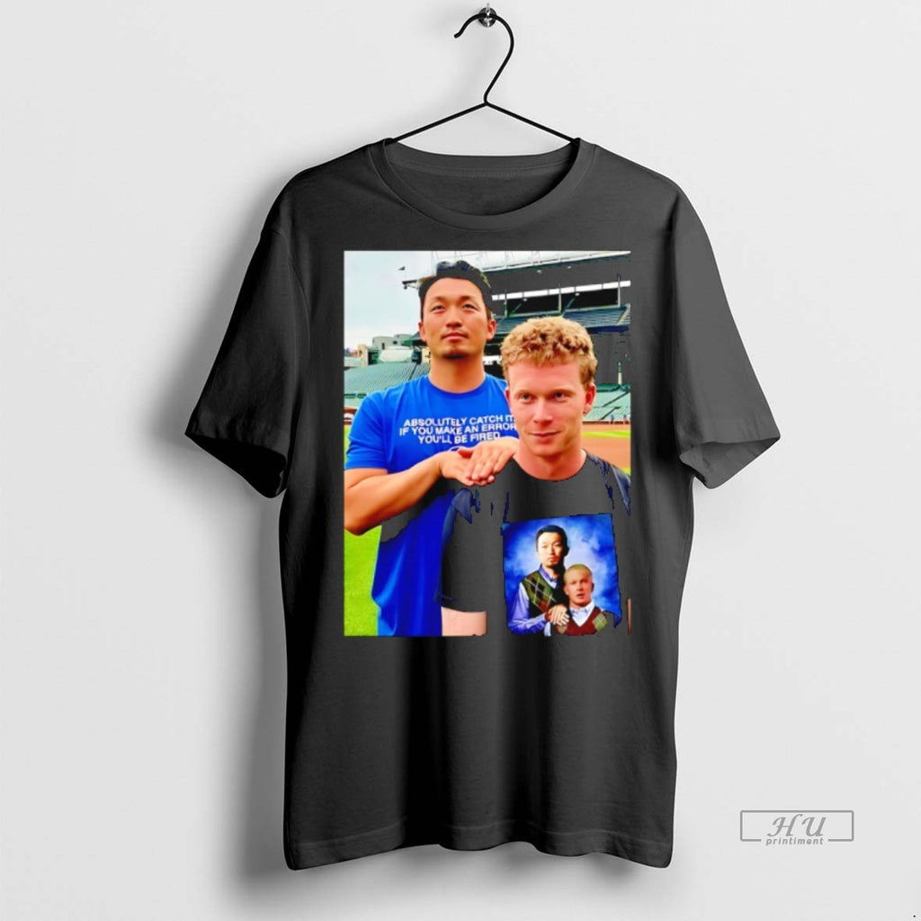 Officials Pceiya Inception Suzuki Seiya Pete Crow Armstrong Step Brothers T Shirt Sweater
