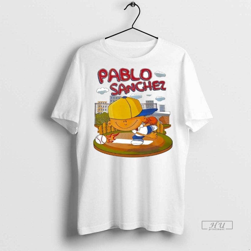 Officials Pablo Sanchez 2025 Baseball Cartoon Tee Shirt Sweater