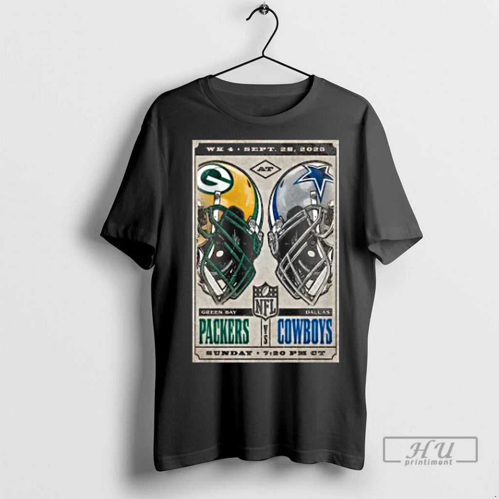 Officials Packers Cowboys September T Shirt