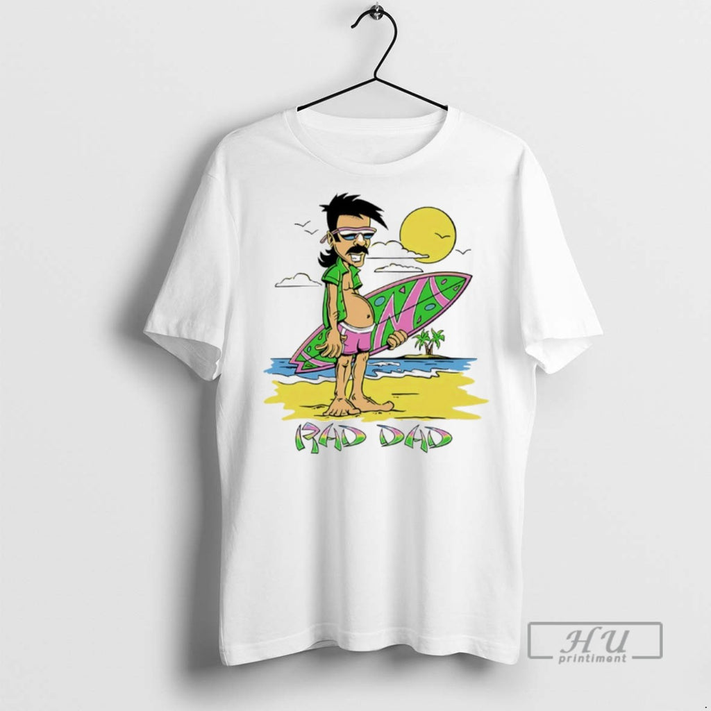 Officials Pad Dad Art T Shirts