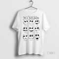Officials Painajainen Ennen Joulua Emotions Of Jack Skellington Tee Shirt Sweater