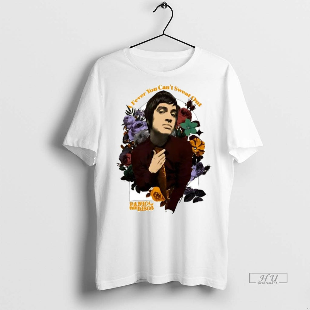 Officials Panic At The Disco A Fever You Cant Sweat Out Brendon Urie Portrait Tee
