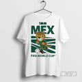 Officials Panther 2026 World Cup Mexico Mascot T Shirts Sweatshirt Hoodies