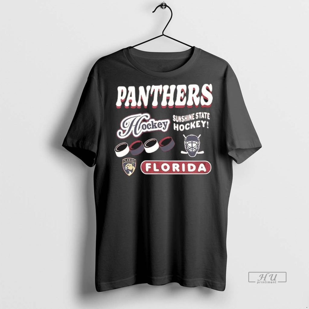 Officials Panthers Sunshine State Hockey Florida Tee Shirt Sweater