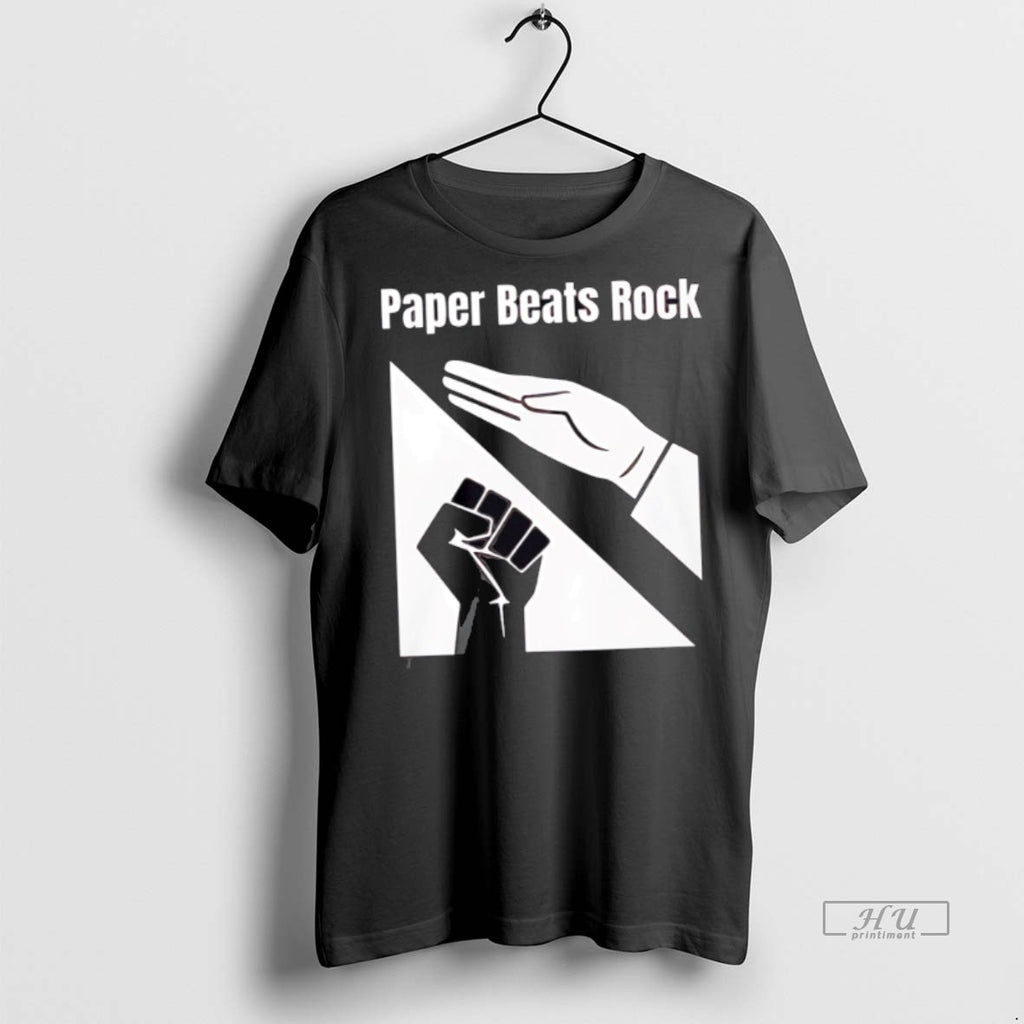 Officials Paper Beats Rock Hand T Shirt Sweater