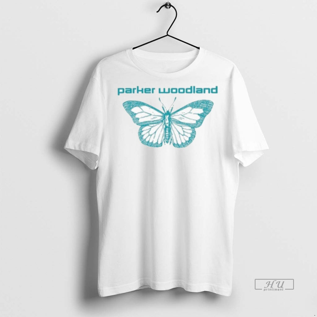 Officials Parker Woodland Butterfly Becoming T Shirt Sweater